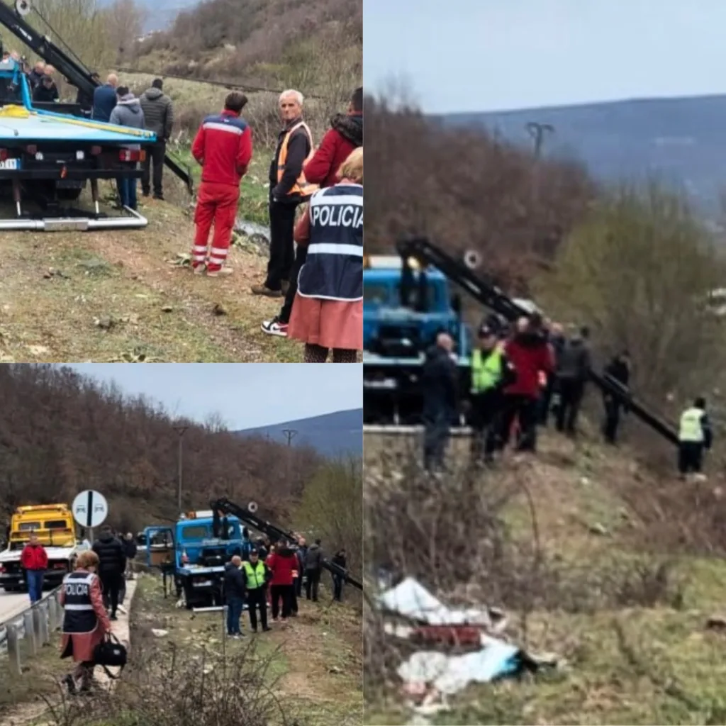 Aksidenti në Librazhd/ Arjan dhe Majlinda Yze ranë që mbrëmë në lumë, askush s’i ndihmoi
