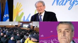 Berisha prezanton kandidatin e opozitës në Tropojë/ Akuza  kandidatit të PS-së Rexh Byberi : Ke dalë nga sirtaret e Ramës