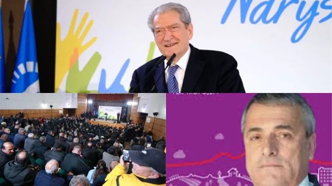 Berisha prezanton kandidatin e opozitës në Tropojë/ Akuza  kandidatit të PS-së Rexh Byberi : Ke dalë nga sirtaret e Ramës