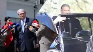 Berisha flet për vizitën e Escobar : Më pëlqeu vizita e tij,  Ramën  do ta ekstradojmë në SHBA sapo ta kërkojë drejtësia atje