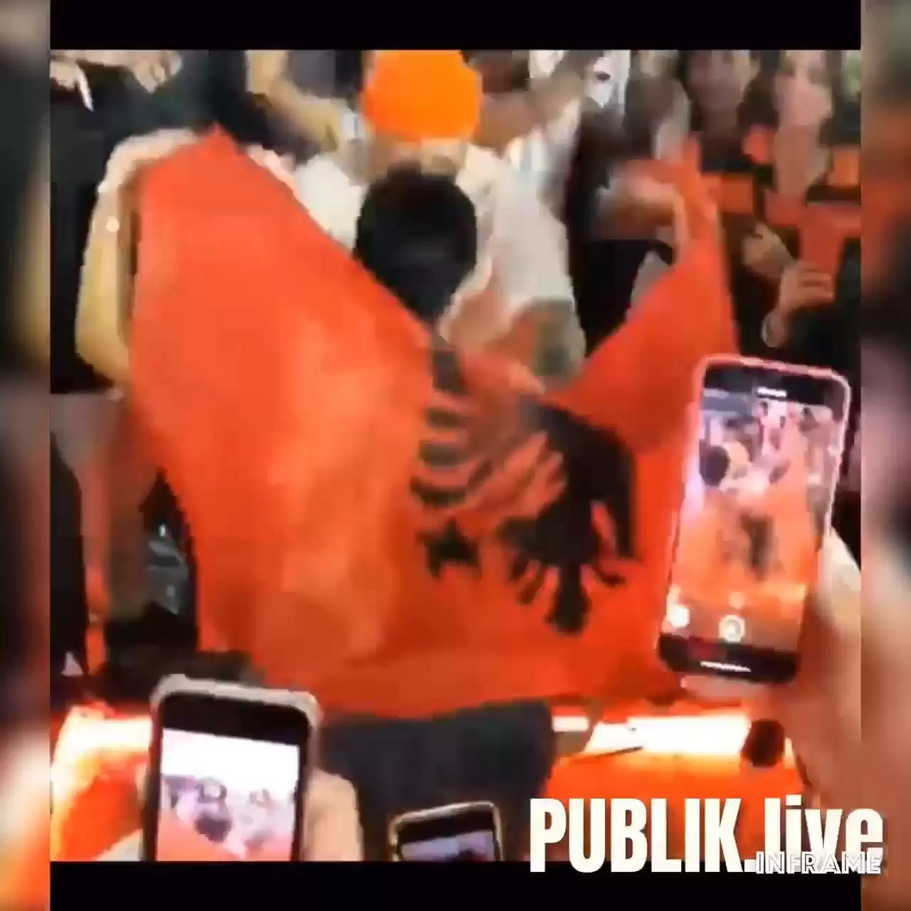 Dua Lipa e magjishme, virale video e kërcimit me flamur