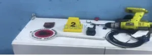 Shkodër,   52 vjeçari mbante në makinë armë dhe radio për të monitoruar policinë bie në pranga