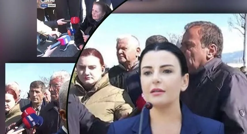 Bërxullë/ Banorja e revoltuar në protestë : Ata me drogë marrin poste të larta, ndërsa mbesa e Ballukut…