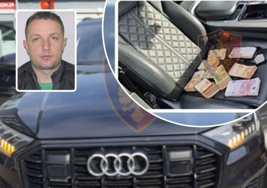 Lirohet shefi i RENEA-s që u kap me 113 mijë euro