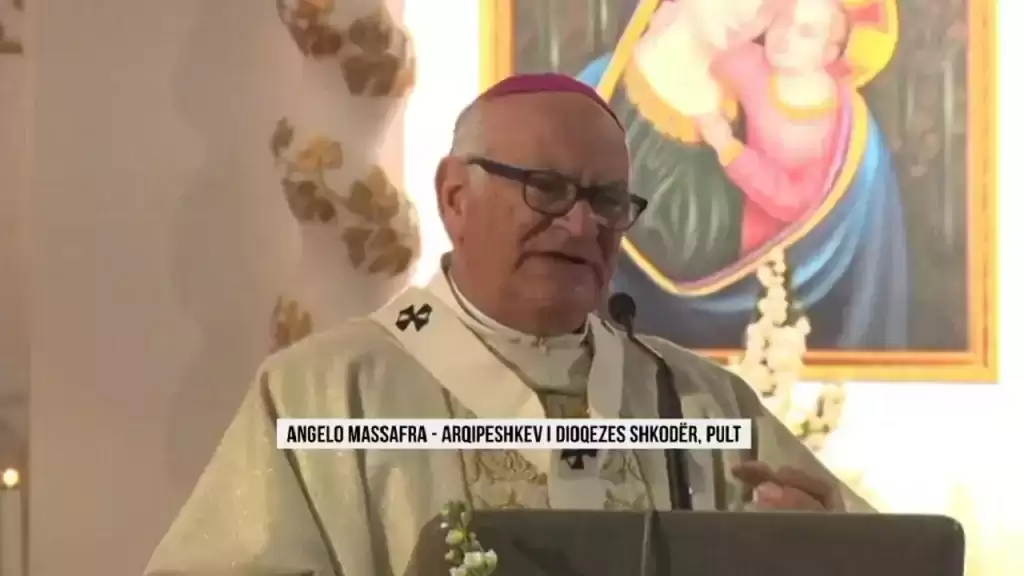 Mesha e Pashkës në Shkodër/ Lutje për shpresë dhe paqen në Ukrainë
