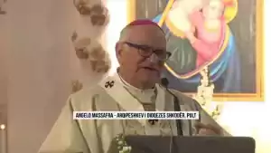 Mesha e Pashkës në Shkodër/ Lutje për shpresë dhe paqen në Ukrainë