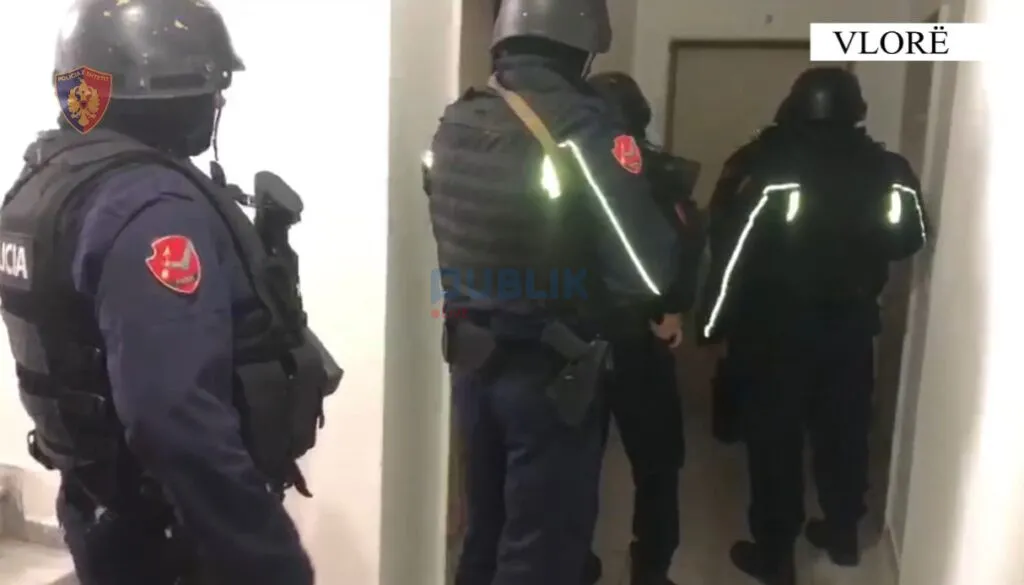 FNSH në Vlorë në kërkim të anëtarëve të bandave kriminale