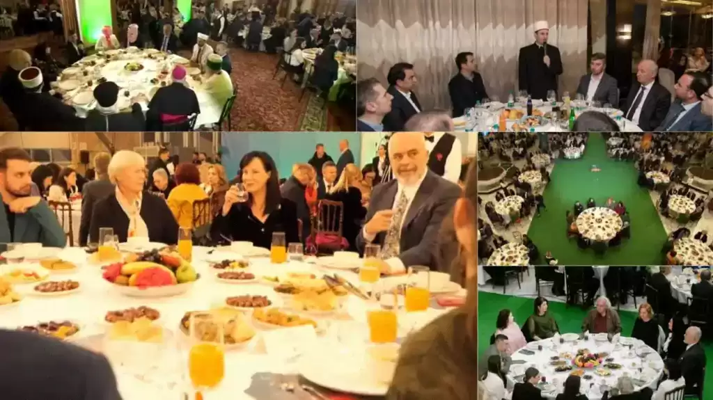 Edhe djajtë shtrojnë iftar!
