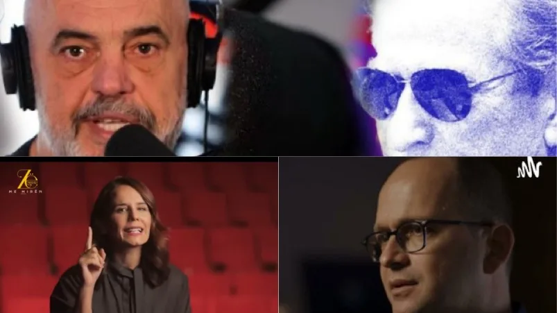 Rama dhe Berisha  apo Bushati dhe Kazhani ishin të parët e “podcast”-it?