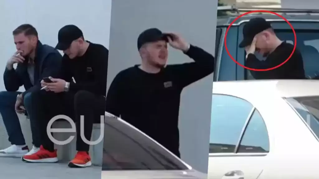 Vrasja e biznesmenit / Momenti kur familjarët e Nikulaj shkojnë në vendin e vrasjes