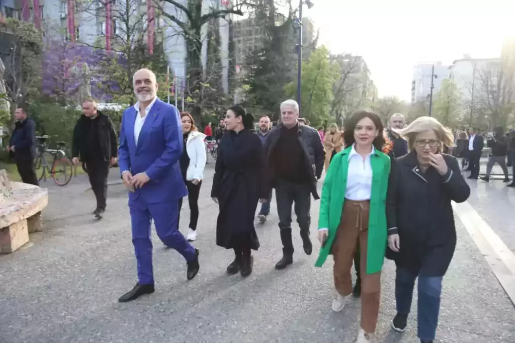 PS nis fushatën me pemë të reja/ Rama: Vota për të tjerët nuk ka sjellë ndryshim apo përparim