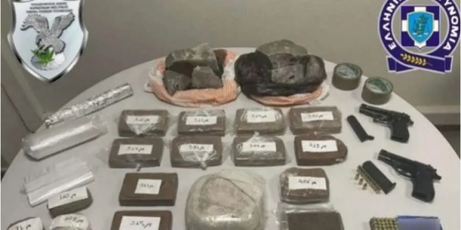 Greqi  7 të arrestuar për trafik narkotikësh, midis tyre një shqiptar