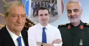 Paratë e Iranit te inceneratorët/ Berisha nxjerr FOTON: Veliaj i lidhur me gjeneralin që u vra nga SHBA