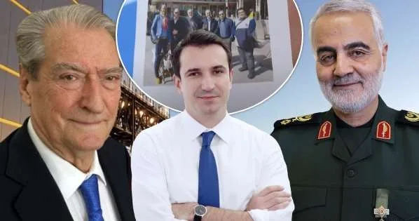Paratë e Iranit te inceneratorët/ Berisha nxjerr FOTON: Veliaj i lidhur me gjeneralin që u vra nga SHBA