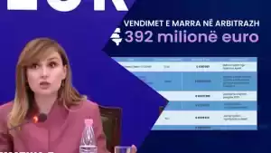 Denoncimi i Tabakut: Fatura e arbitrazhit është 392 milion euro. Përpjekjet e qeverisë për të ikur nga kjo gjykatë, tregojnë përbuzjen për sundimin e ligjit dhe respektimin e pronës