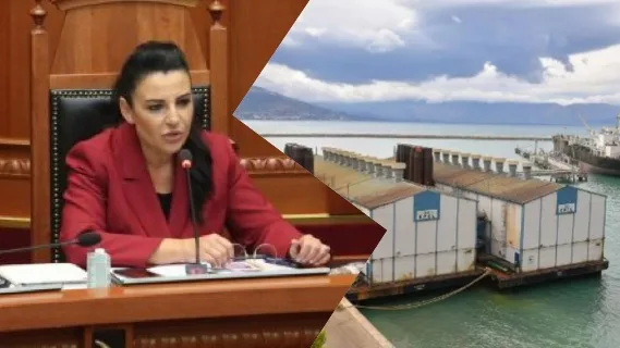 Nuk u vunë kurrë në punë/ Balluku shpërdoroi  68 milionë dollarë nga taksat tona me TEC-et lundruese