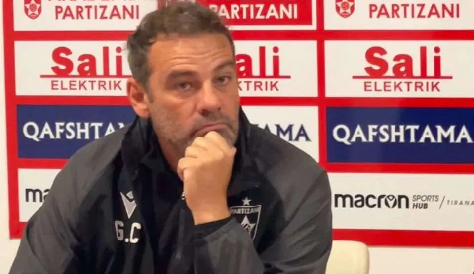 Flet trajneri i Partizanit: Nëse Tirana triumfon, Partizani është jashtë garës për titull!