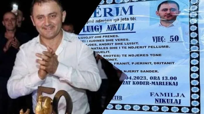 Ardian Nikulaj përcillet në banesën e fundit / Kush ishte 50-vjeçari biznesmen