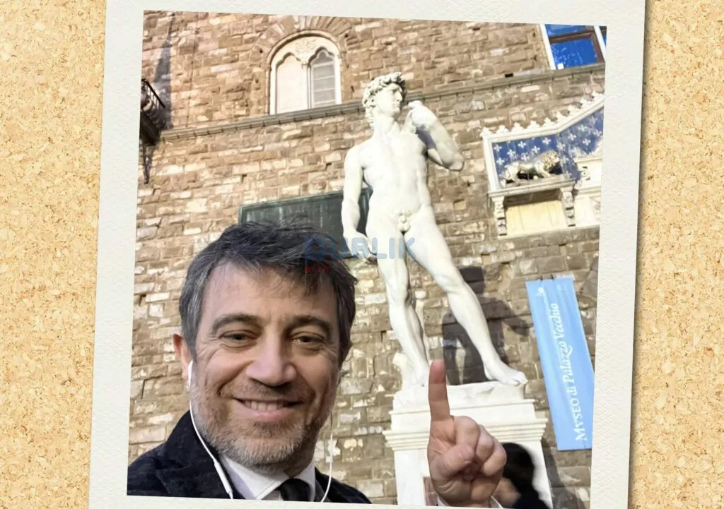 Ky është Davidi i Michelangelo-s!