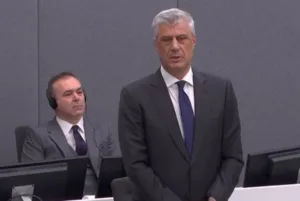FJALIMI I PLOTË/ Thaçi nga gjykata e Hagës: Një padrejtësi nuk ndreqet nga një padrejtësi tjetër