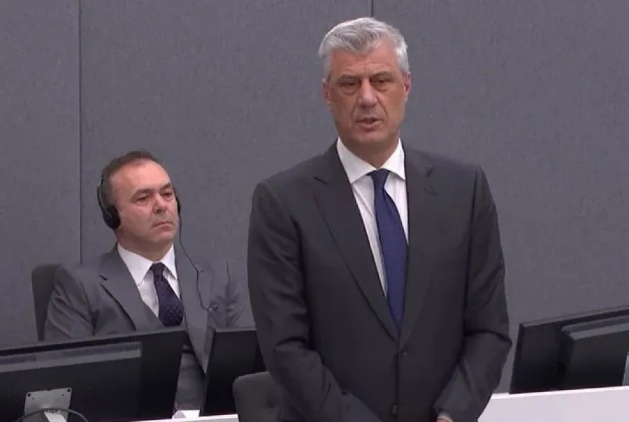 FJALIMI I PLOTË/ Thaçi nga gjykata e Hagës: Një padrejtësi nuk ndreqet nga një padrejtësi tjetër