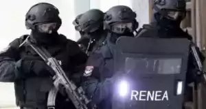RENEA aksion blic në Tiranë për arrestimin e personave me rrezikshmëri të lartë