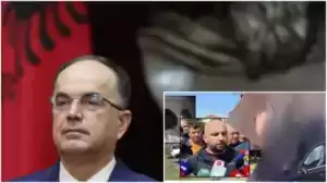 Presidenti Begaj dënon atentatin me eksploziv ndaj kreut të PD-së: Përgjegjësit duhet të dalin para ligjit