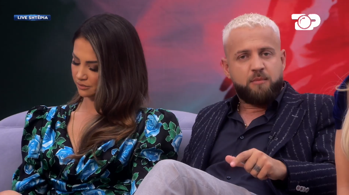 Luizi  debat me Efin: “Të sugjeroj mos ta zgjasësh këtë bisedë më Kiarën!”