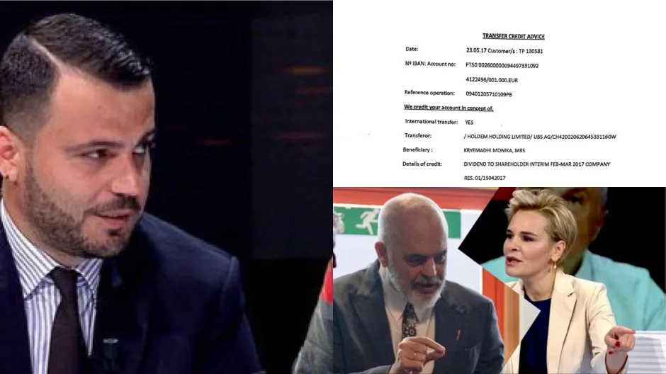 Zbulohet mashtrimi me ‘transfertat e Monika Kryemadhit’ nga disa media të Tiranës