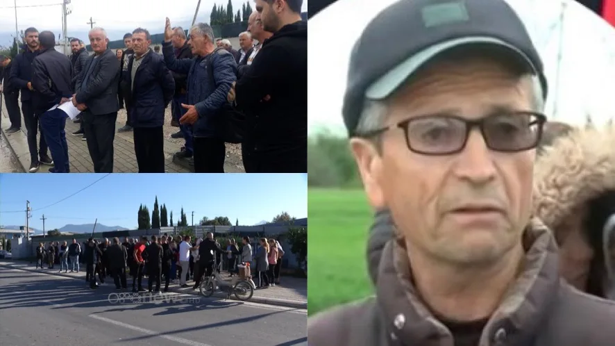 Protesta e banorëve të Bërxullës, flet banori: Do flijohem para zyrave…