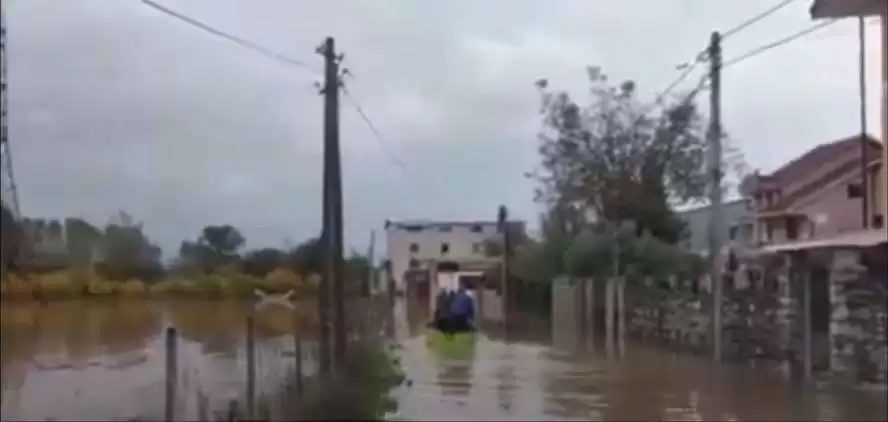 Myftiu i qytetit ndan pamjet dhe i bën thirrje institucioneve: Alarm! Shkodra  e përmbytur