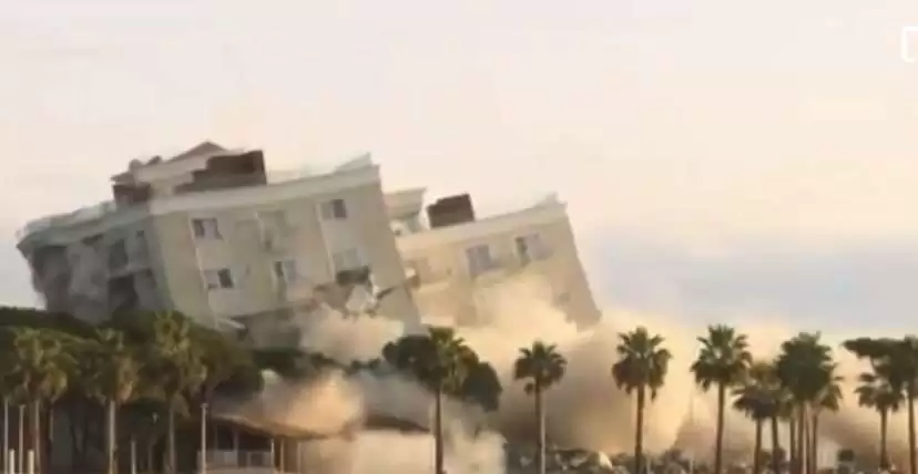 VIDEO/ Rama e shemb hotelin e ‘Prestige Resort