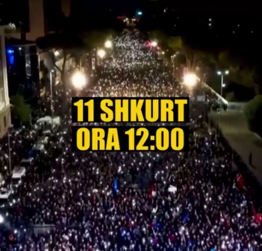 SPOTI/ Thirrja për t’iu bashkuar protestës së 11 Shkurtit
