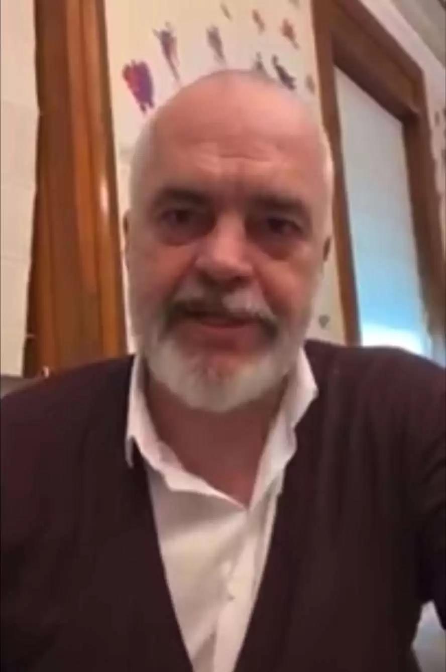 Ishte zhdukur pas skandalit me McGonigal, shfaqet kryeministri Rama: Kam qenë më grip, kujdes nga kjo flamë!