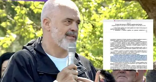 Rama po shkel Kodin Zgjedhor me joshje dhe kërcënime për votuesit e opozitës