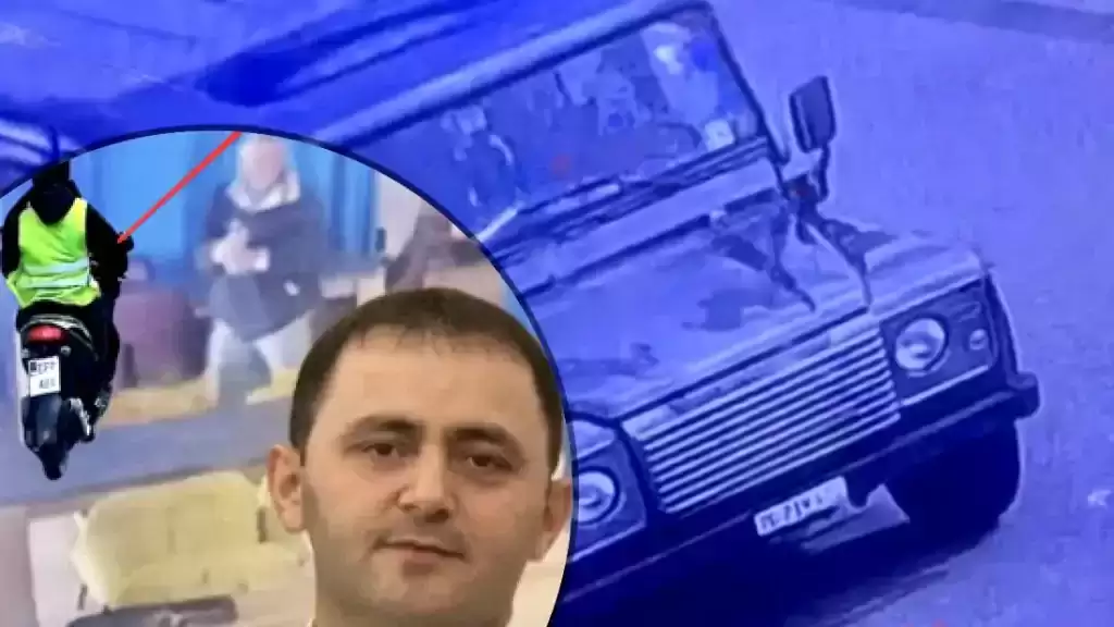 FOTO/ Kjo është makina me të cilin u largua vrasësi i Ardian Nikulaj