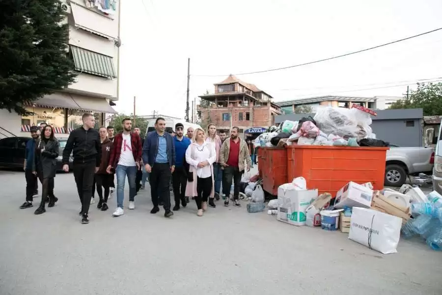 Belind Këlliçi prezanton 5 angazhimet për Tiranën në Yzberisht