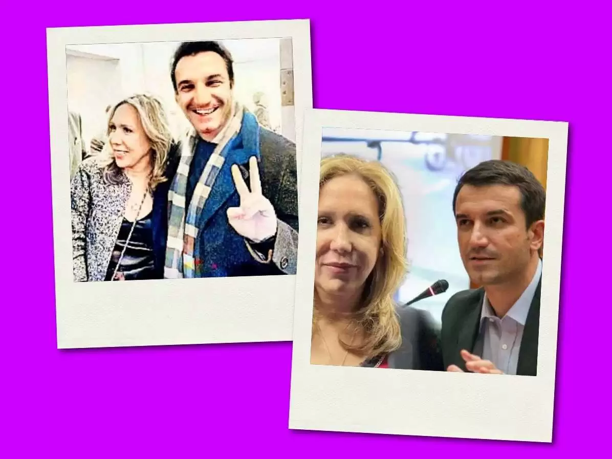 Kalaja i publikon foton me Veliajn/  Evi  Kokalari e  sulmon  aktivisten e PD