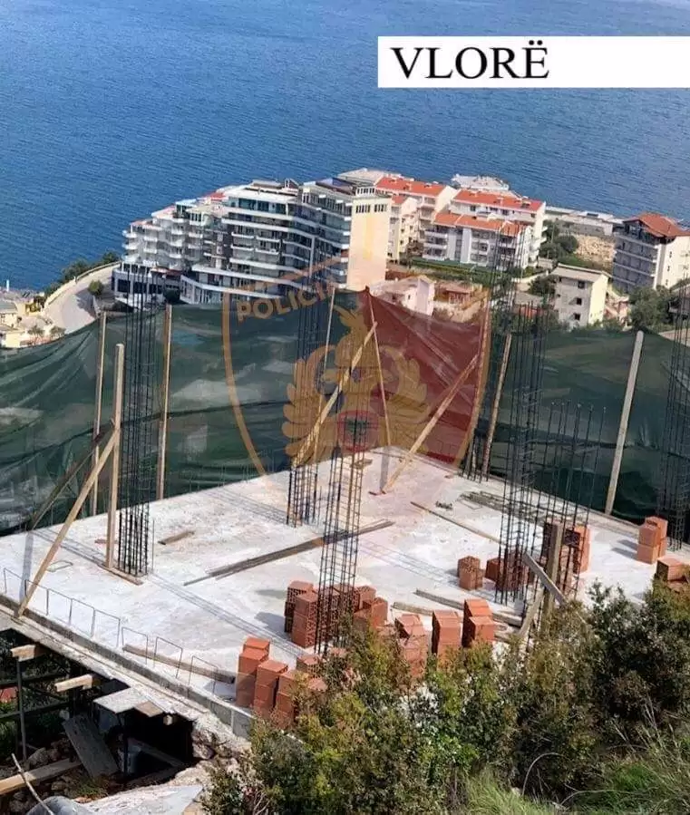 Vlorë/Ndërtoi pa leje në vijën bregdetare, në Vlorë, vihet në pranga 49-vjeçari.
