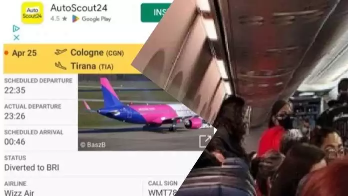 Skandali me “Wizz Air”/ Nisen nga Koln përfundojnë në Bari