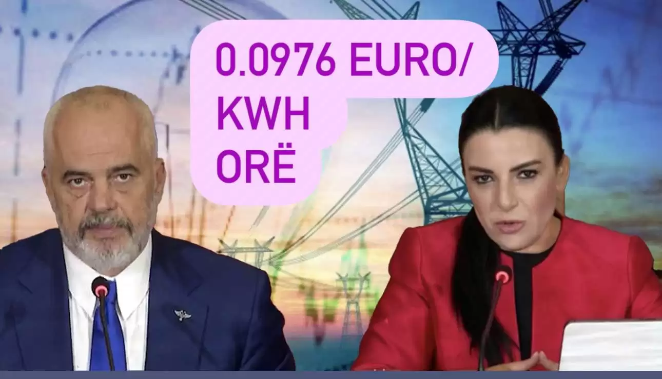 Shqipëria, e dyta në rajon për çmimet më të shtrenjta të energjisë për familjarët