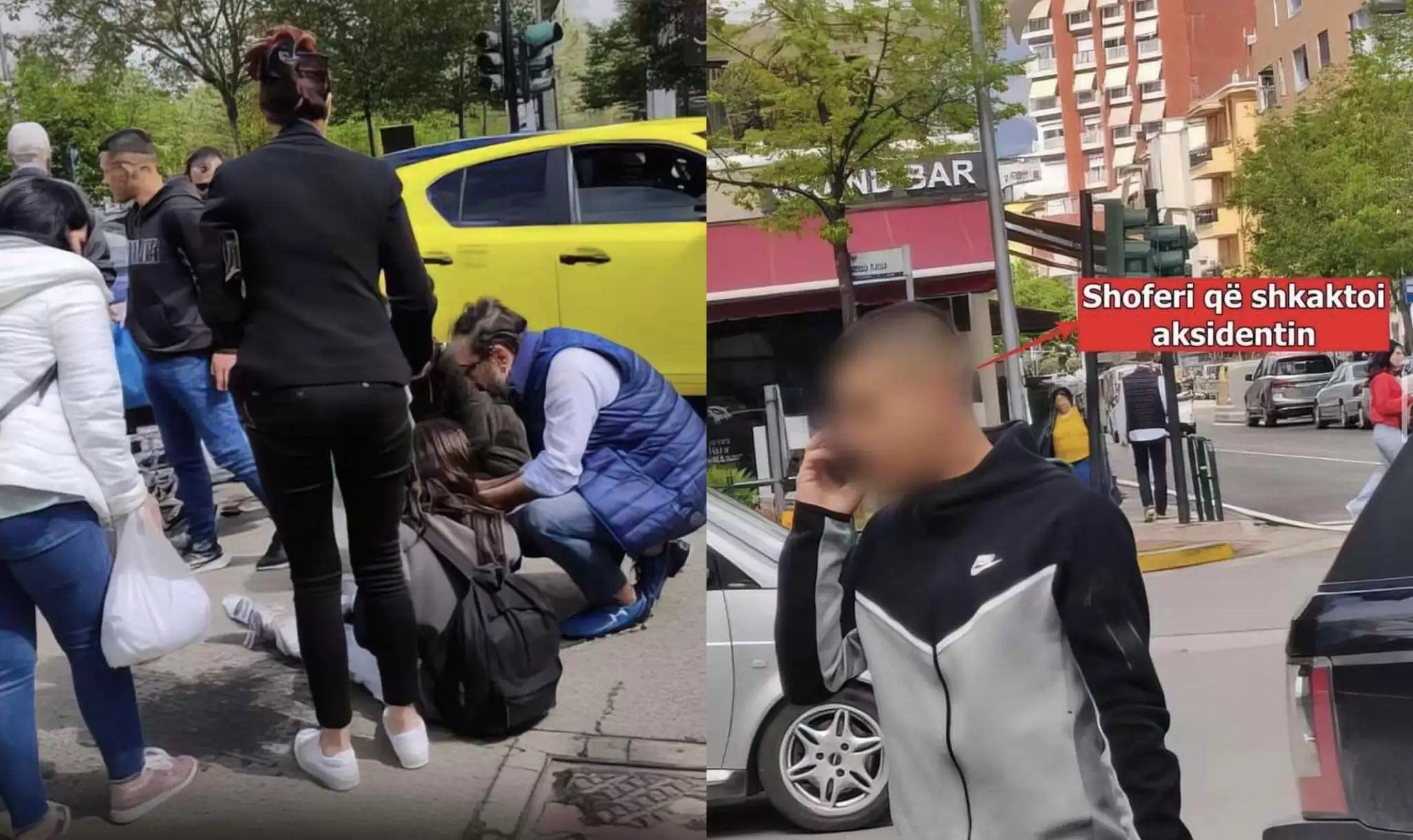 Përplasi me “Range Rover” nxënësen e sapo dalë nga shkolla, arrestohet shoferi 24-vjeçar