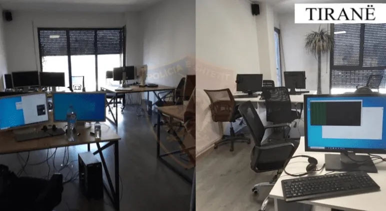 Tiranë/ Shefi i krimit ekonomik merrte 10 mijë euro për të mos goditur call-centerat e bursave