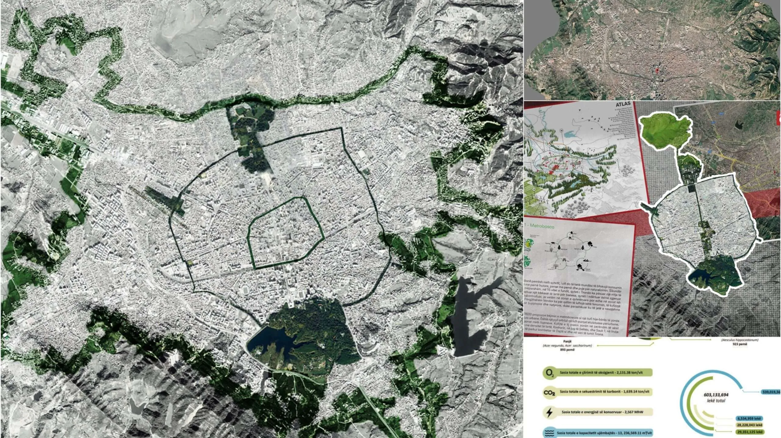 Pylli Orbital i Tiranës është 200 vite larg