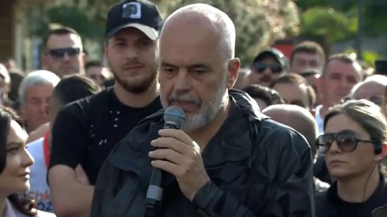 Rama ironizon opozitën në Shkodër