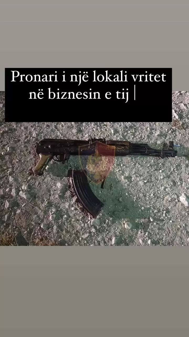Pronari i një lokali vritet në biznesin e tij në Lushnje