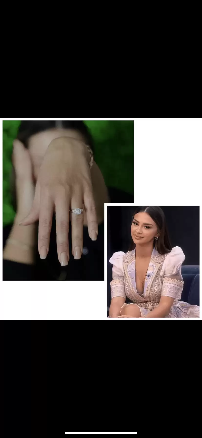 Sa kushtoi unaza me diamante me të cilën Luiz i propozoi Kiarës