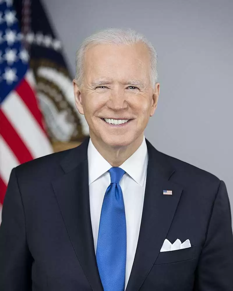 Shokuese rikanditura e Biden për zgjedhjet presidenciale të 2024.