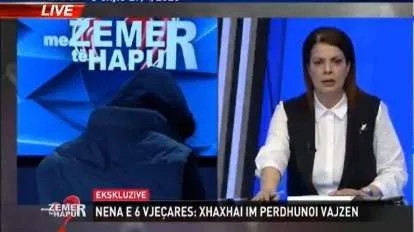 Xhaxhai përdhunon të miturën 6 vjeçare. Nëna e tramatizuar tregon ngjarjen.