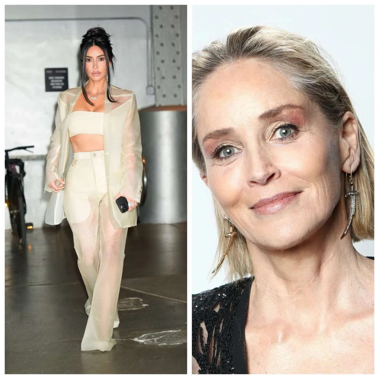 Në mënyrë indirekte Sharon Stone ka “sulmuar” Kim Kardashian
